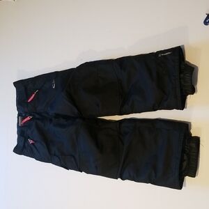 Champion Black Snow Pants Size XS